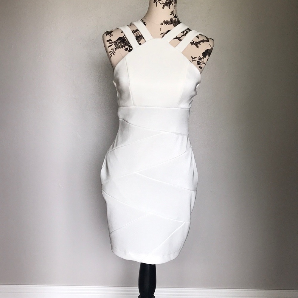 White Cocktail dress